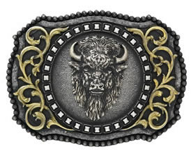 Bison Face Buckle